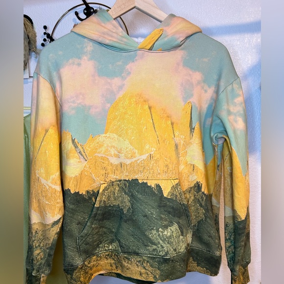 FP Movement by Free People Tops - Free People Movement graphic Summit hoodie